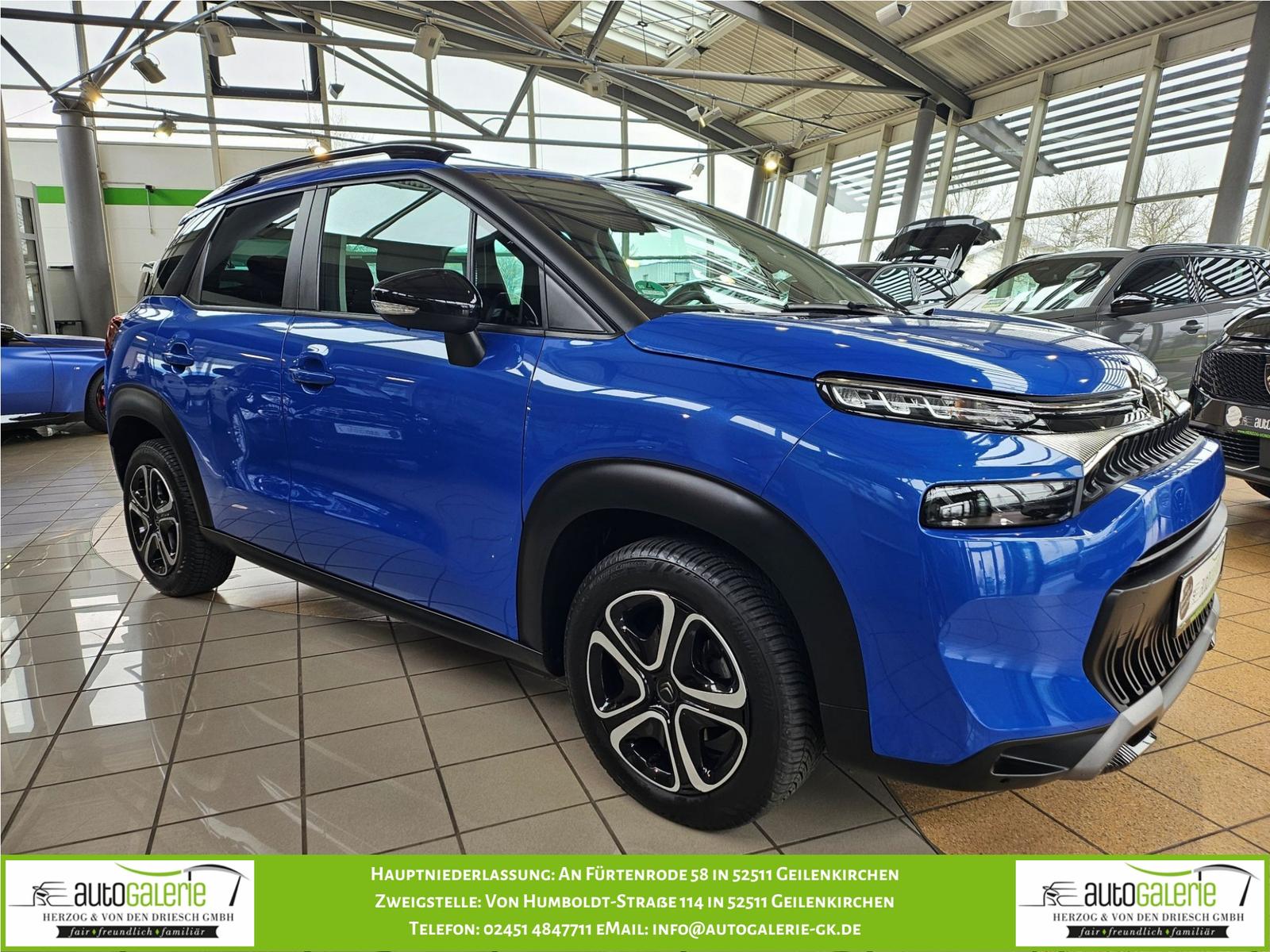 Citroën C3 Aircross PureTech 110 Stop & Start OPF FEEL P