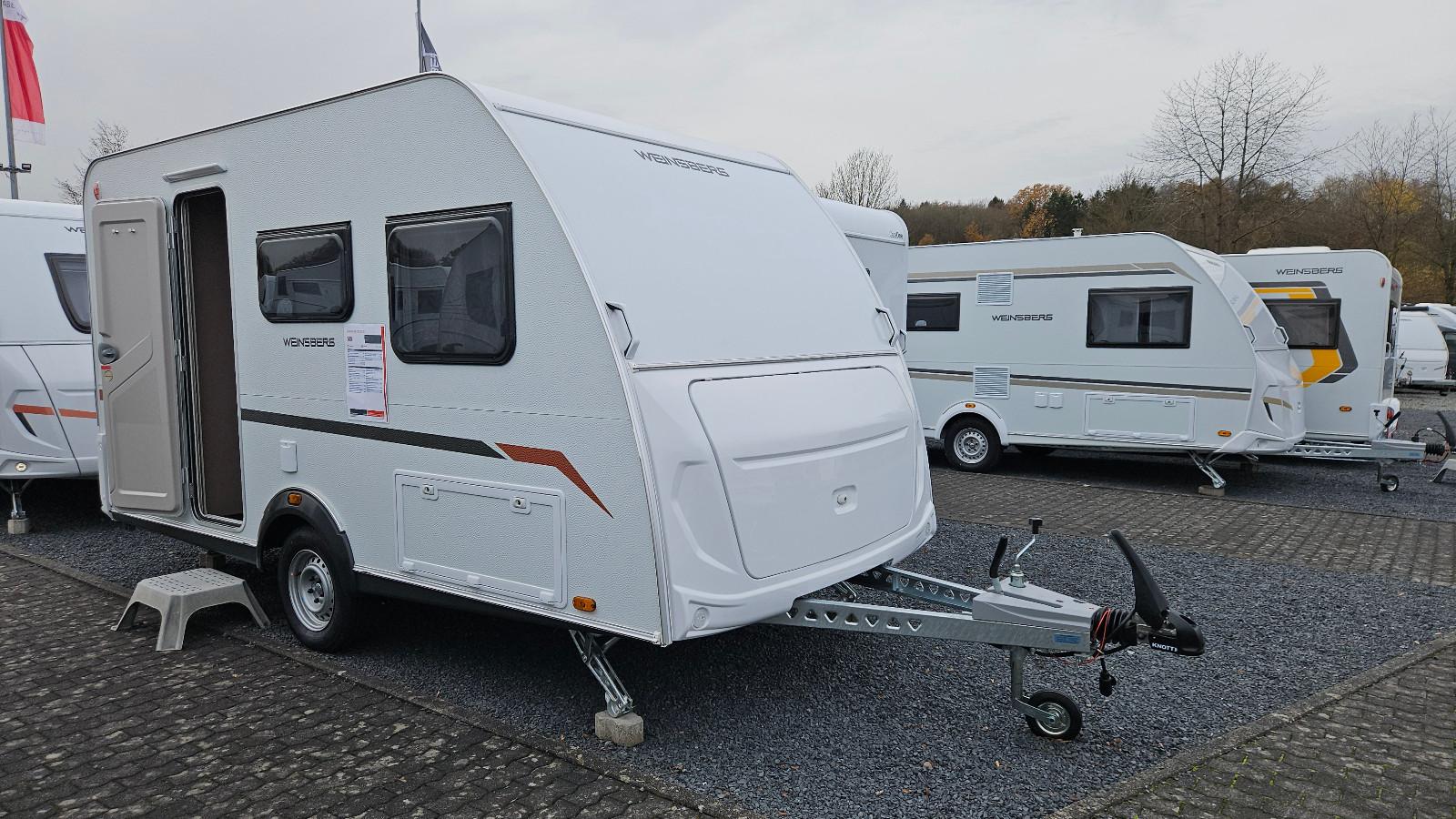 Weinsberg CaraCito 390 QD,2 Pakete,GfK-Dach,3 zus. Fenster