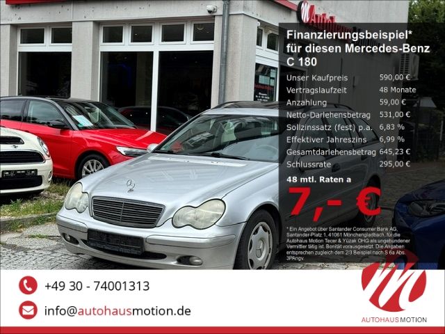 Angebot ansehen Mercedes-Benz C 180