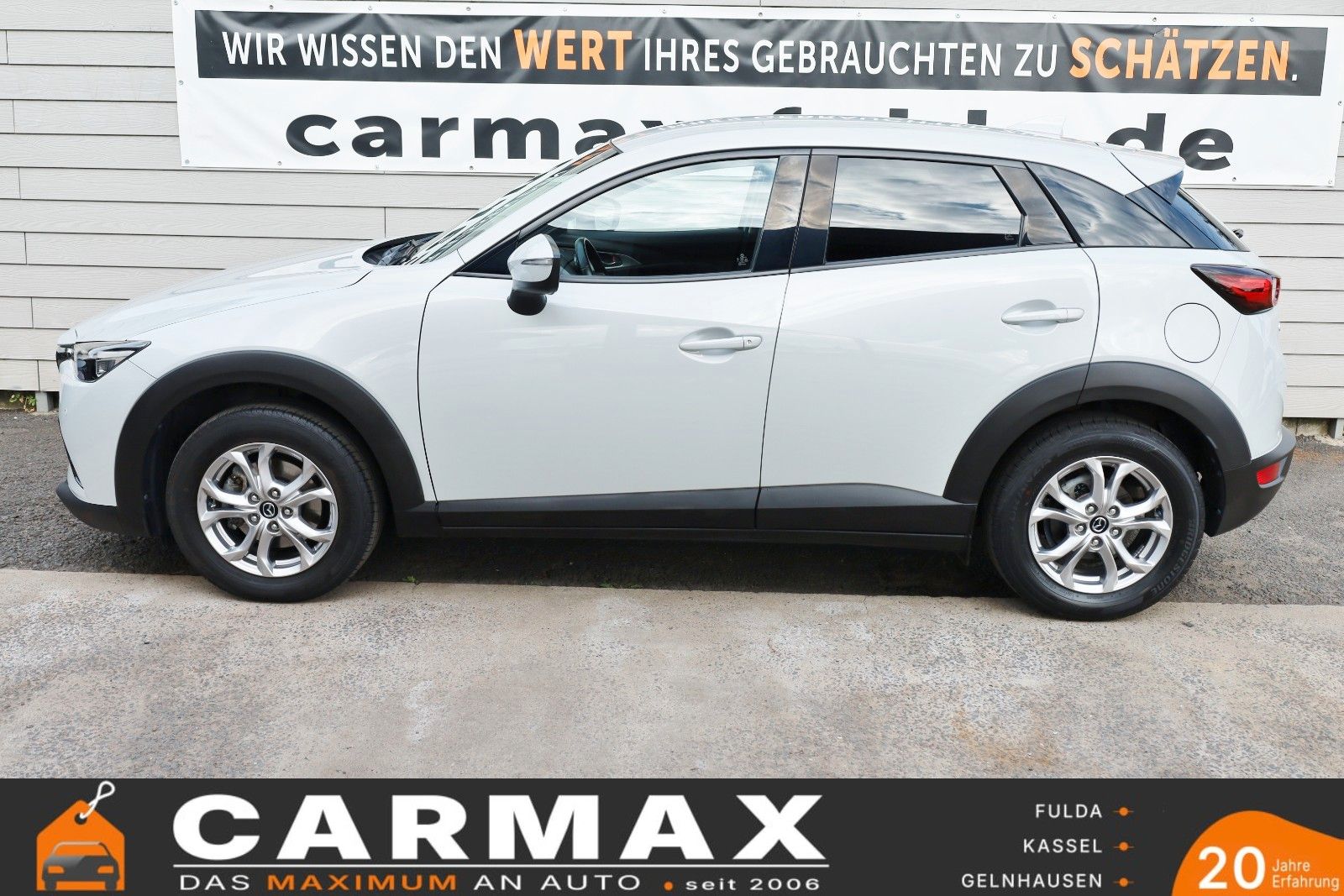 Fahrzeugabbildung Mazda CX-3 Exclusive-Line LED,SH,PDC,Apple CarPlay