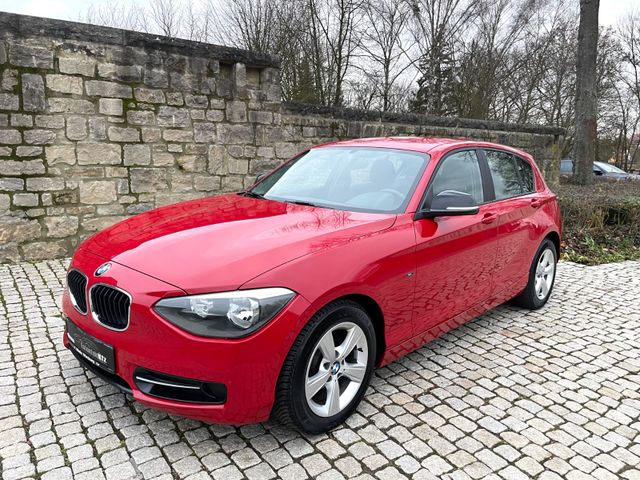 BMW 114i Sport Line Klima PDC Tüv