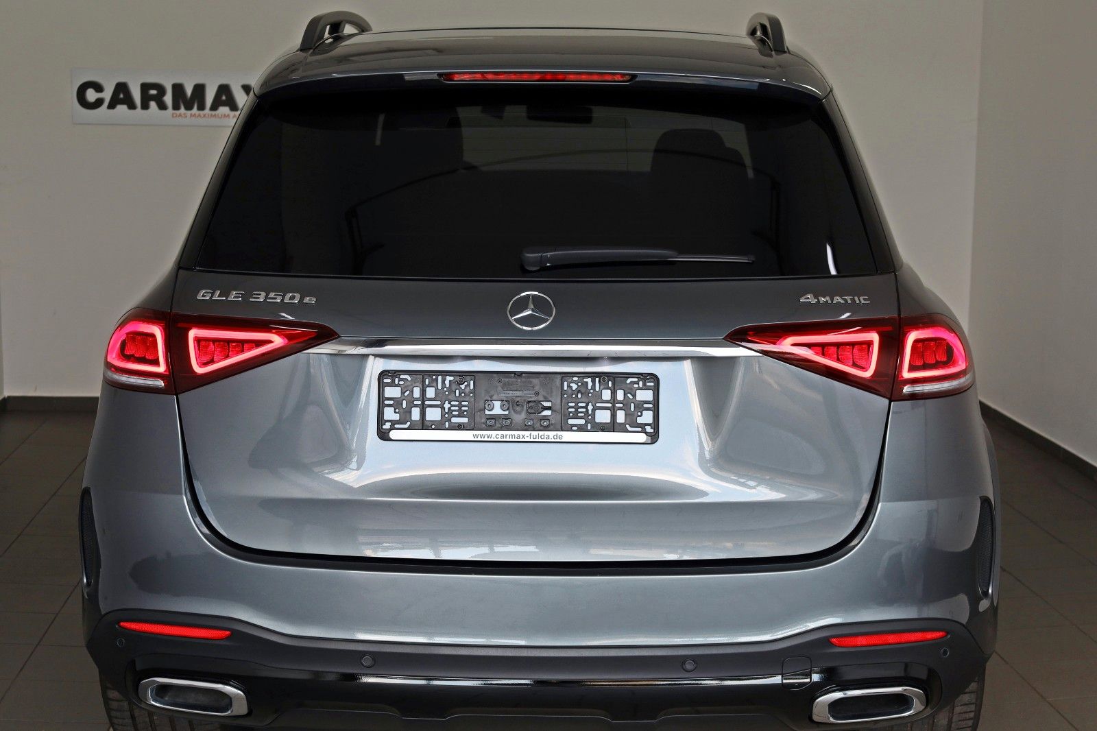 Fahrzeugabbildung Mercedes-Benz GLE 350e 4M AMG Leder,Navi,LED,PanDach,Night,360