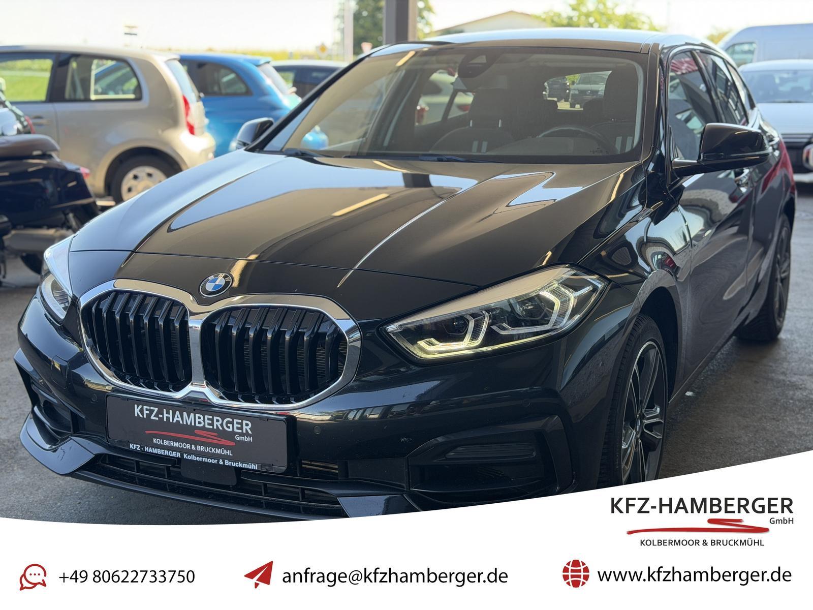 BMW 116 i SPORT-LINE 1.HD KLIMA SHADOW-LINE 17" SHZ