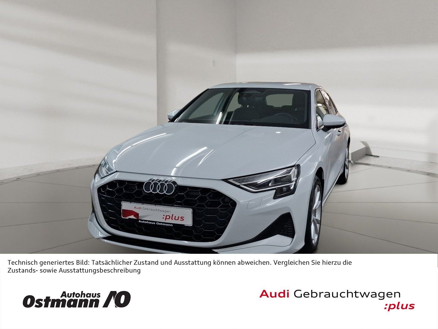 Audi A3 Sportback 2.0 TDI RFK SoundSys CarPlay ACC