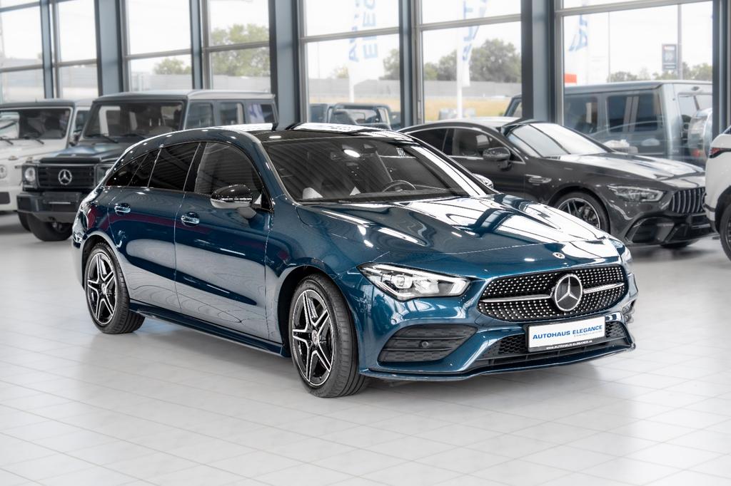 Mercedes-Benz CLA 250 Shooting Brake