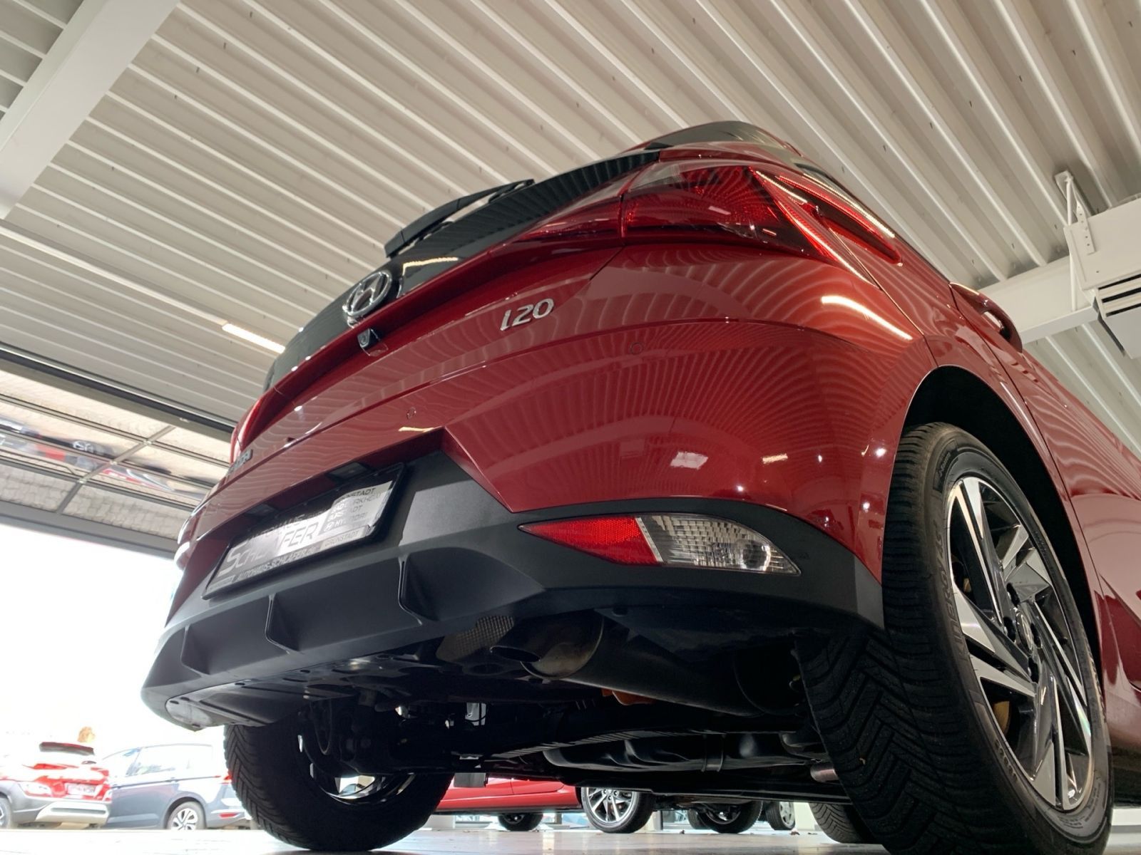 Fahrzeugabbildung Hyundai i20 1.0 T-GDI Trend Mild-Hybrid Kamera 1Hd