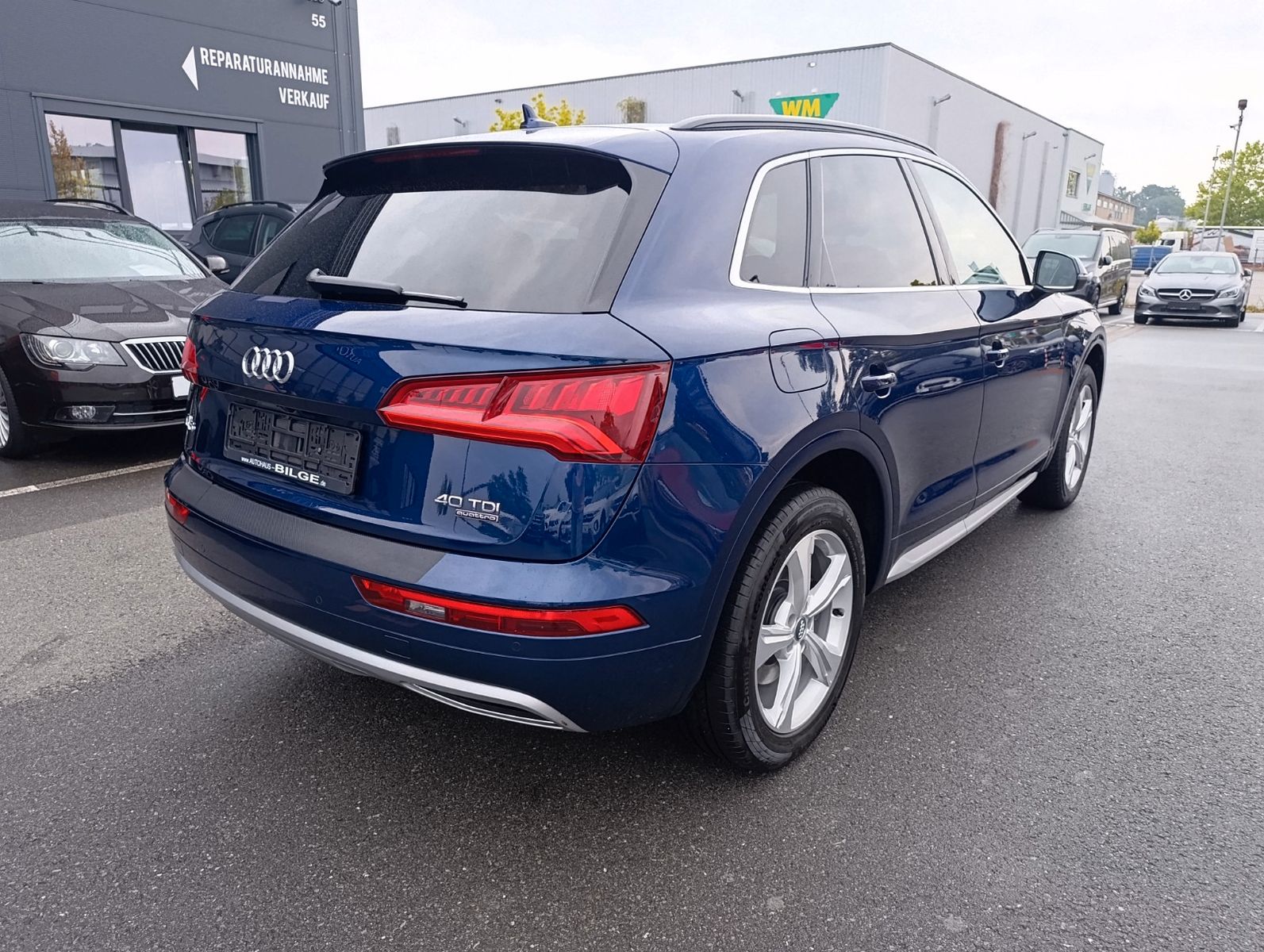 Audi Q5 40 TDI quattro sport imagem 3