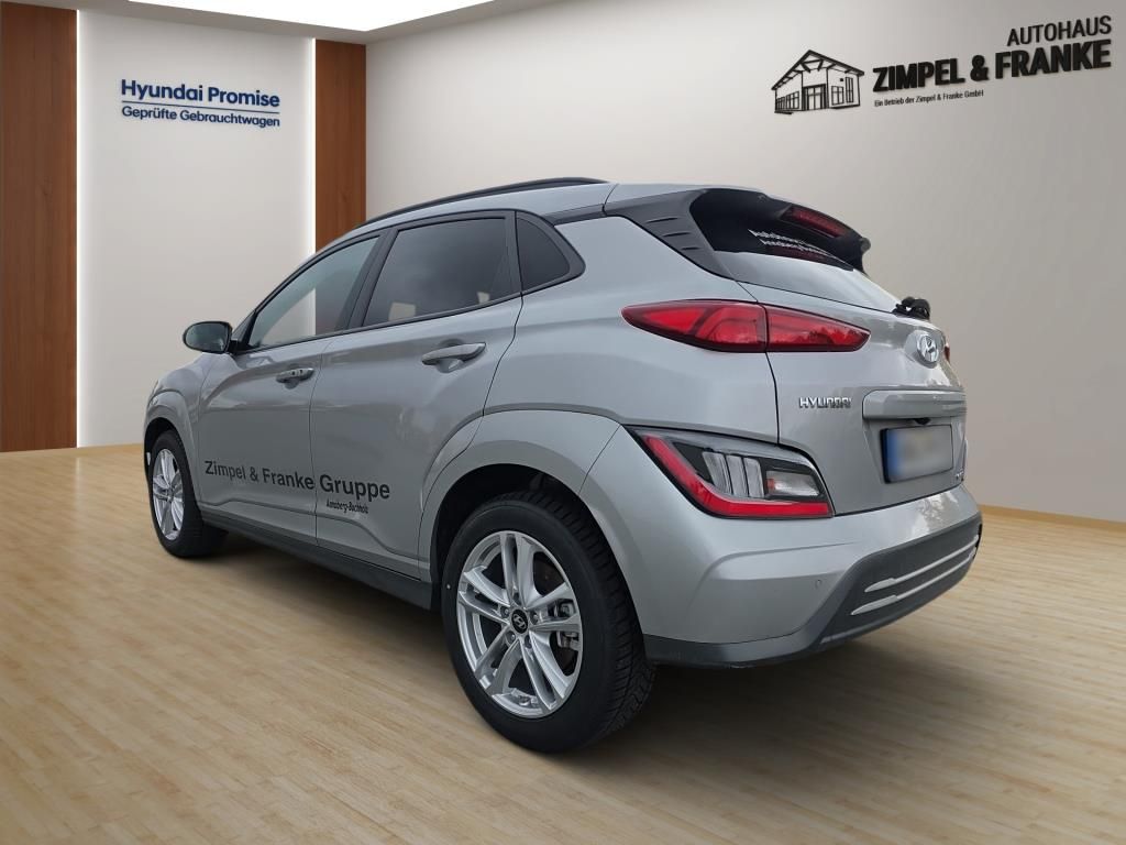 Erstes Annaberger Autohaus - Hyundai KONA Elektro Krell, Navi, Tot-Winkel, Sitz- Len - Bild 4 Erstes Annaberger Autohaus - Hyundai KONA Elektro Krell, Navi, Tot-Winkel, Sitz- Len - Bild 4
