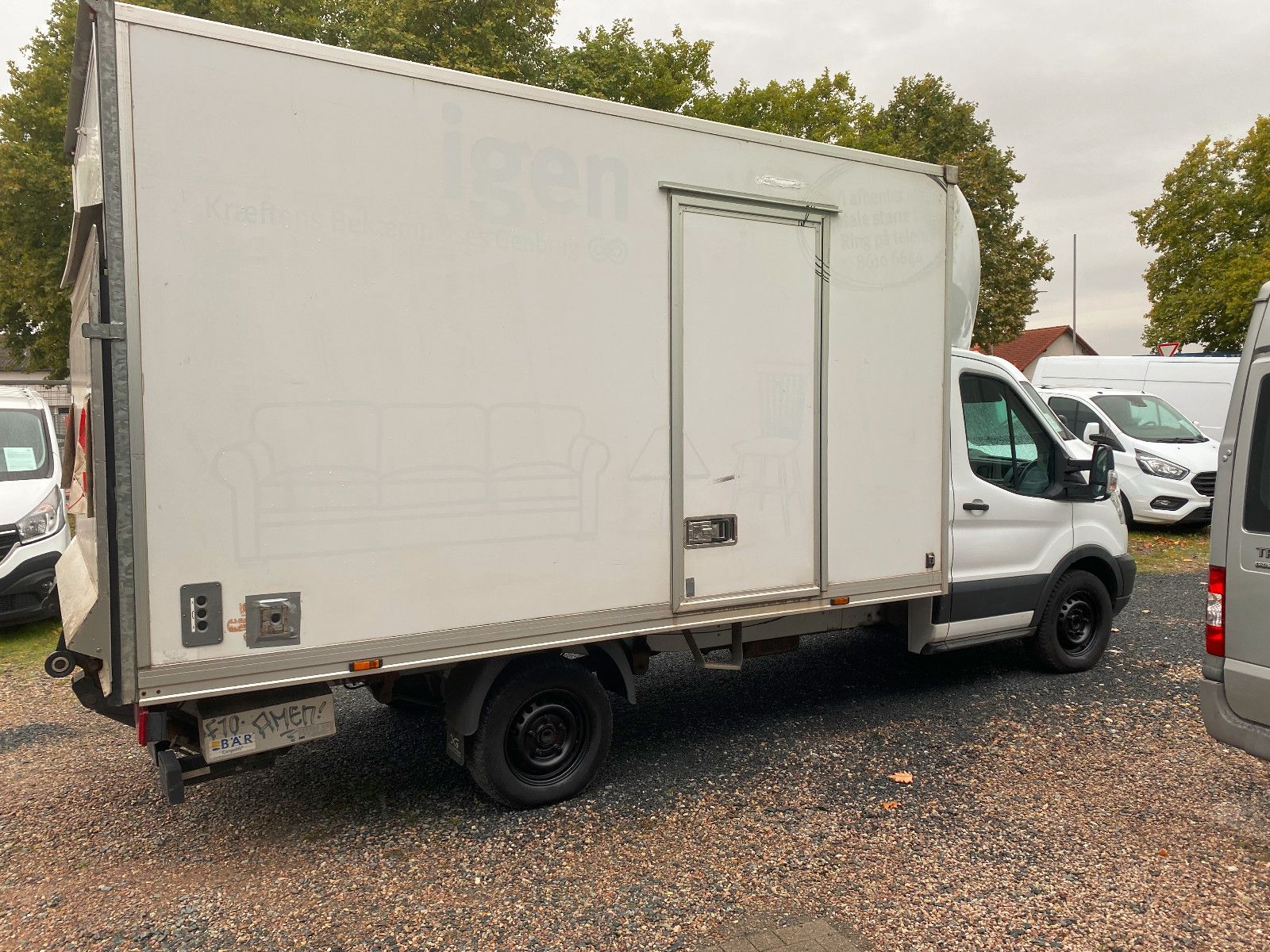 Fahrzeugabbildung Ford Transit 350 L3 Koffer mit LBW,Klima,StH ,kamera