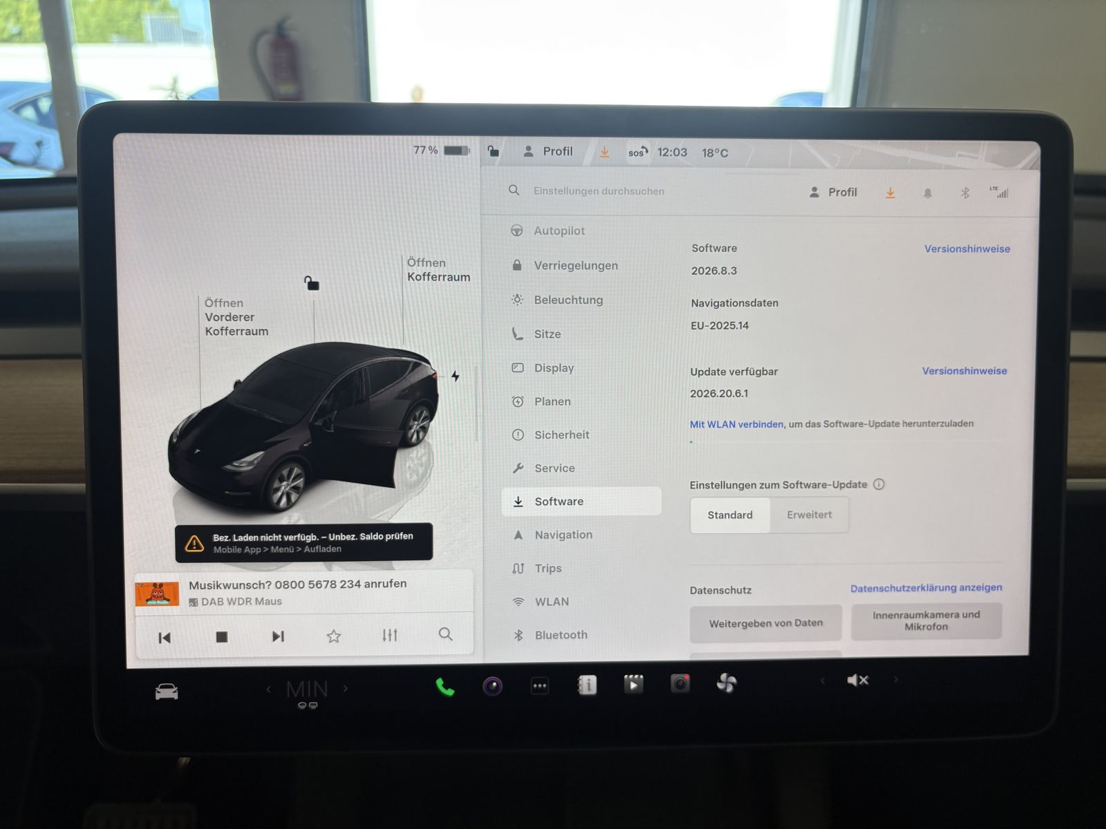 Tesla Model Y Long Range Dual AWD Pano Leder 360Cam 1H foto 18