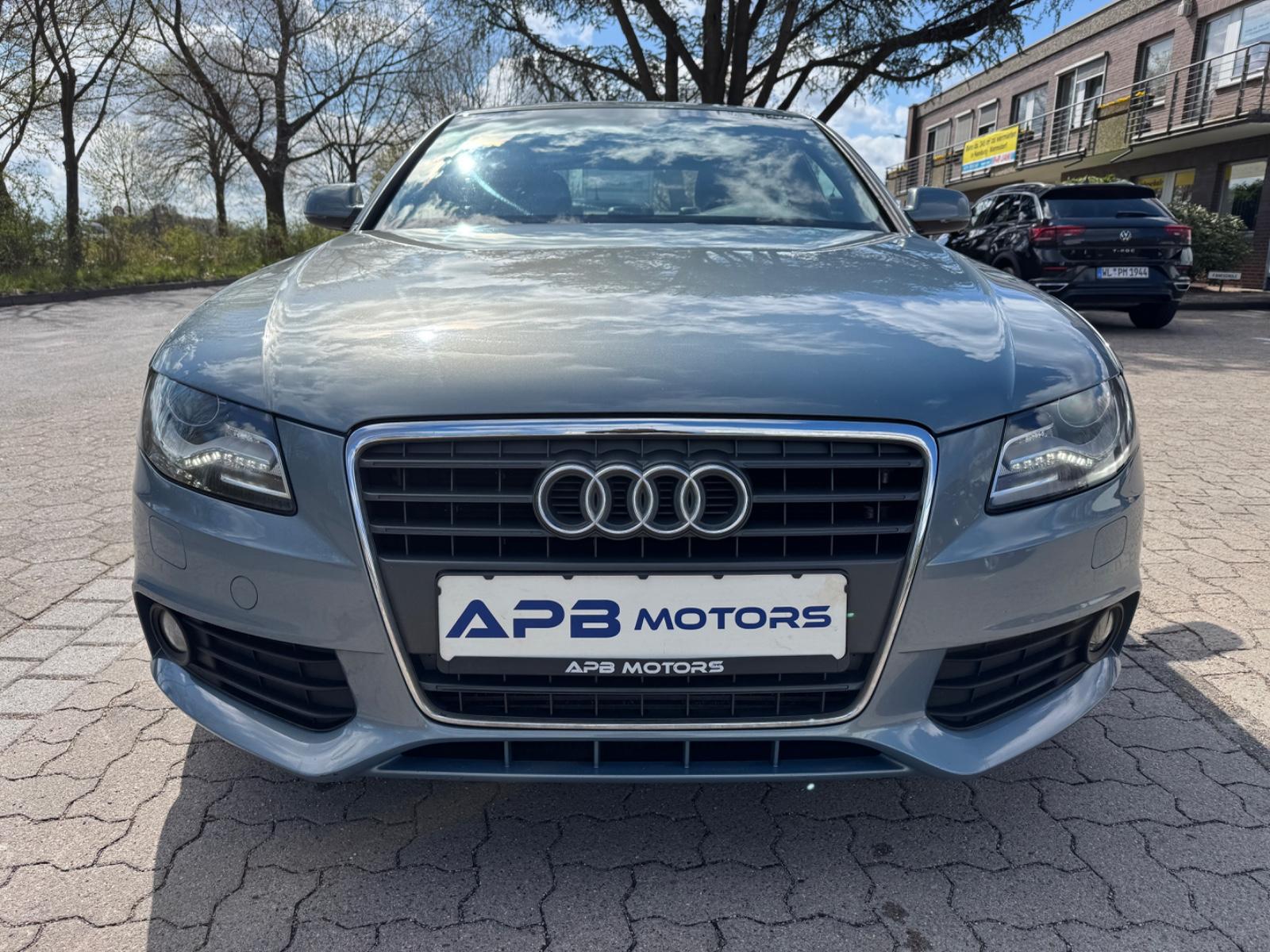 Audi A4 2.0 TDI S-LINE SPORTPAKET PLUS XENON NAVI SHZ