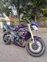 Triumph Street Triple, TÜV Neu, Imperial Purple  - 2012 STREET TRIPLE