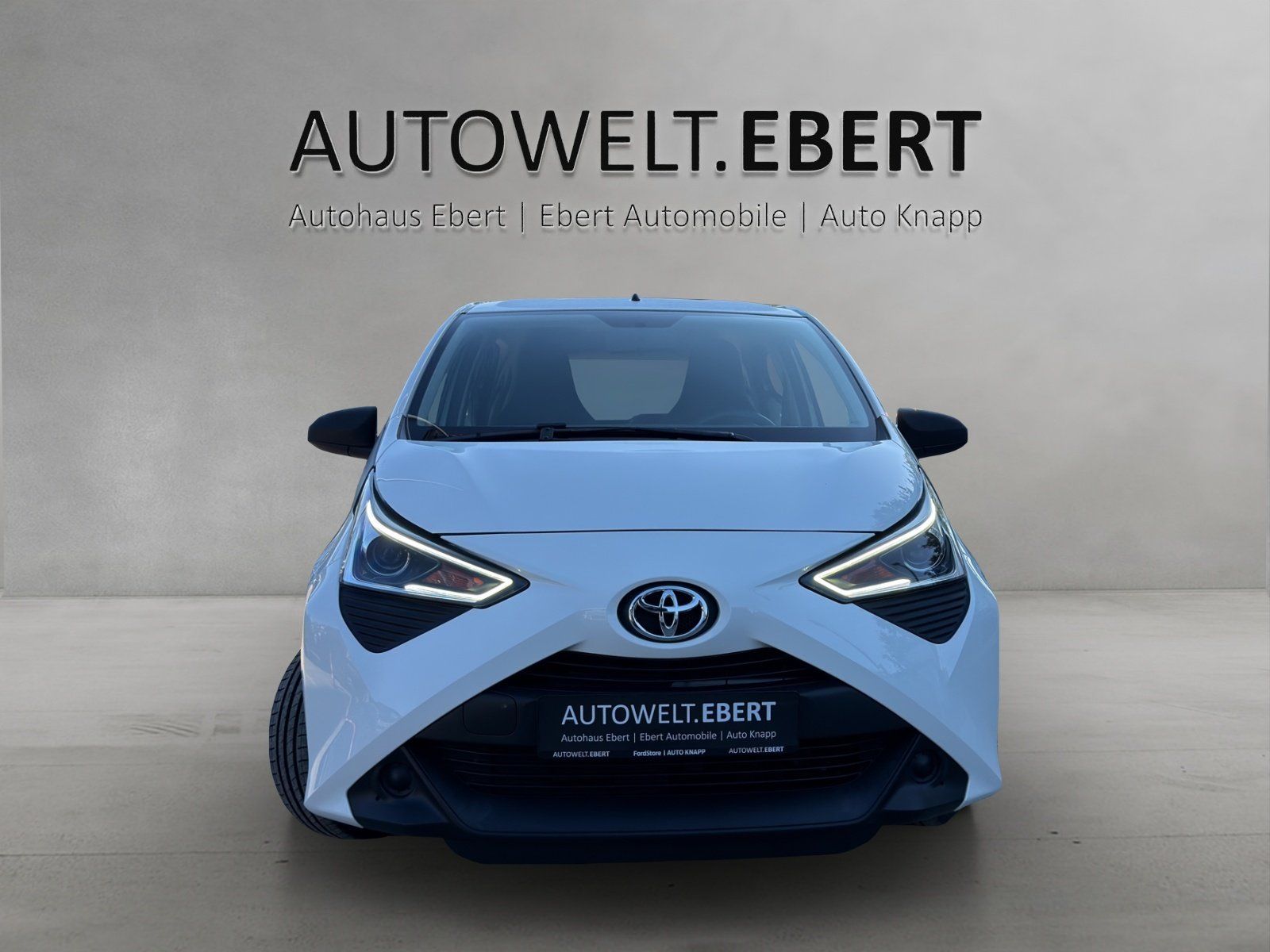Fahrzeugabbildung Toyota Aygo 1.0 x 1. Hd., Klima, el. FH vo., Scheckheft