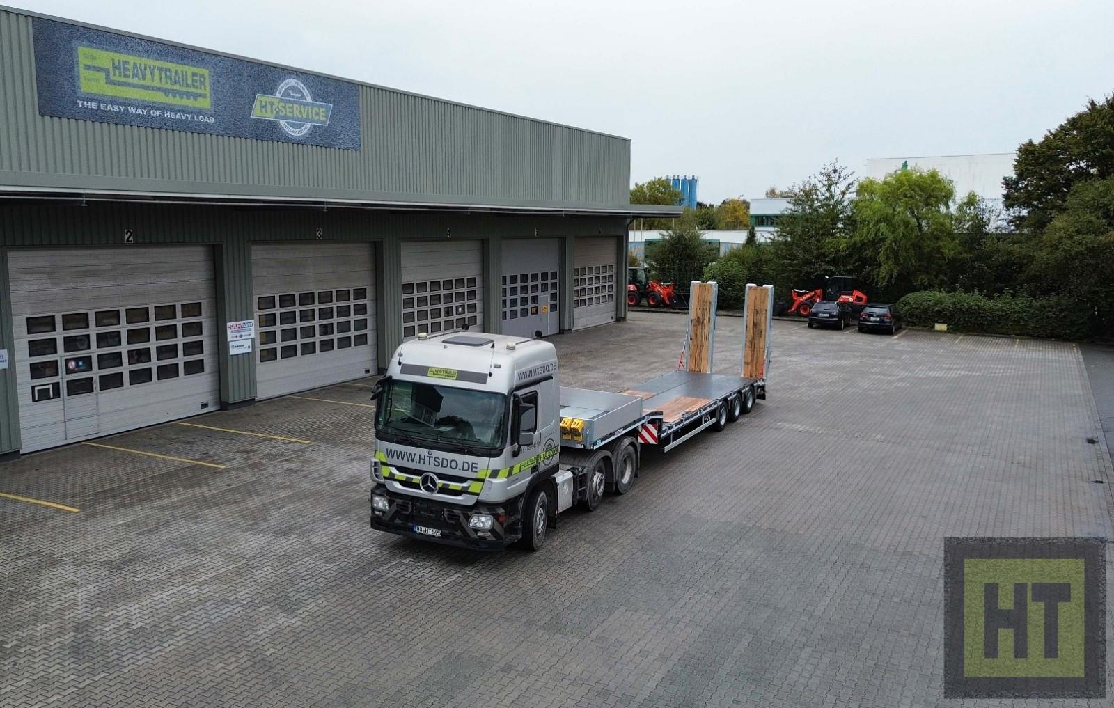 Faymonville MAX Trailer 3-Achs-Tele-Semi m.hydr. Rampen-nlla