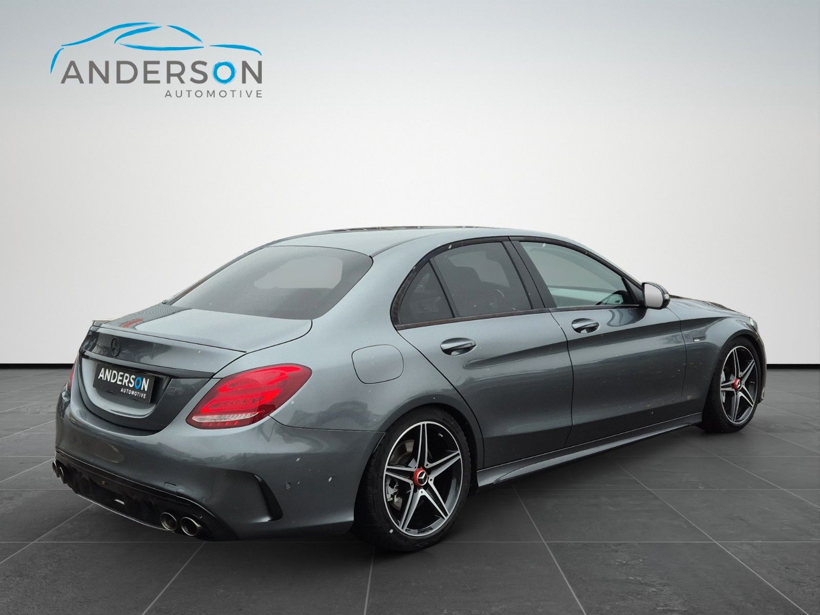 Fahrzeugabbildung Mercedes-Benz C43AMG PERF NIGHT BURM KAM LED HUD 360° HECK