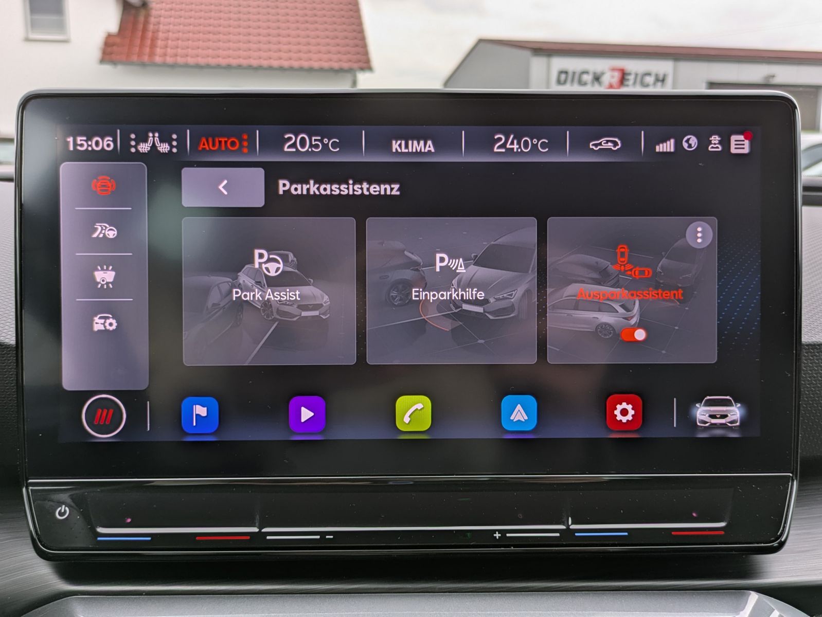 Fahrzeugabbildung CUPRA Leon 1.5 eTSI DSG MATRIX-LED*ACC*APP*KAMERA*18"