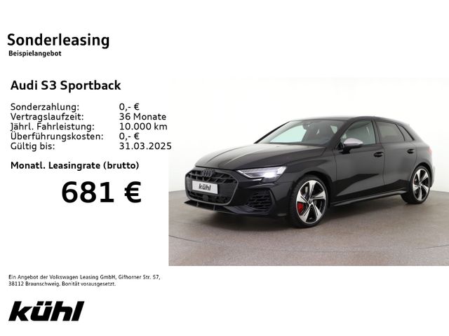 Audi S3 Sportback 19' Pano HuD SONOS Matrix Assistenz