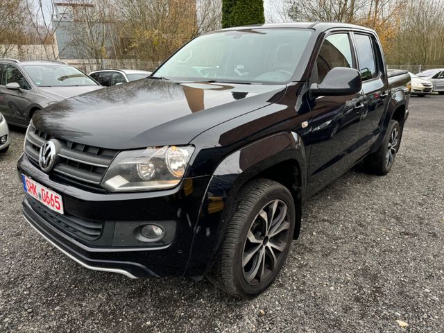 Volkswagen Amarok 2.0 TDI Autom. DoubleCab 4Motion