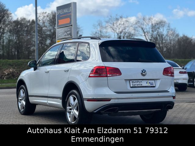 Fahrzeugabbildung Volkswagen Touareg V6 TDI Terrain Tech 4Mot R-Line