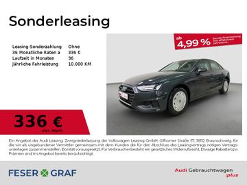 Audi Leasingangebot: Audi A4 Limousine 35 TFSI S tronic Navi SHZ