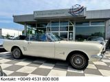 Ford Convertible Aut. 3.3l+Leder+Classic Data+Tüv - Ford Mustang aus 1966 mit Benzin-Antrieb: Cabrio