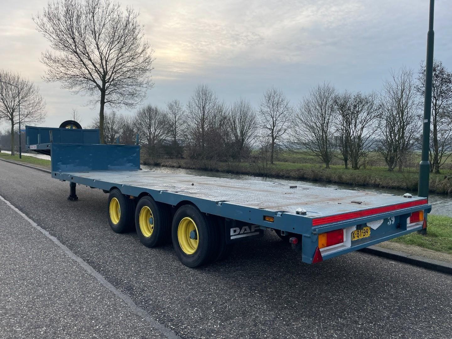 Broshuis E-2190  Lowbed / Steel Suspension / Extendable /