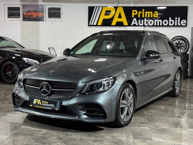 Mercedes-Benz C 220 T d AMG-Line Night Burm Pano Standhz AHK