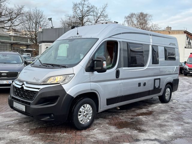 Pössl 600 2WIN R PLUS CITROEN RAUMBAD VOLL SCHECKHEFT