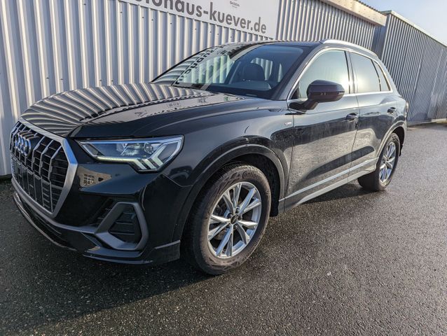 Audi Q3 S-line 35 TFSI S-Tr. Navi+GRA+Shzg.+18"