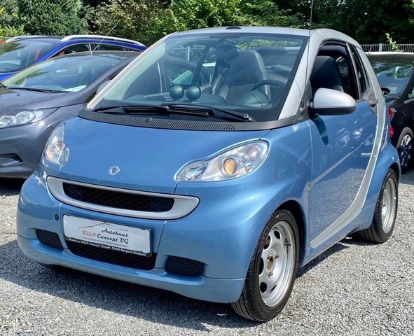 Smart ForTwo Cabrio CDI Klima,Leder,Shz,8xBereift,Eur5