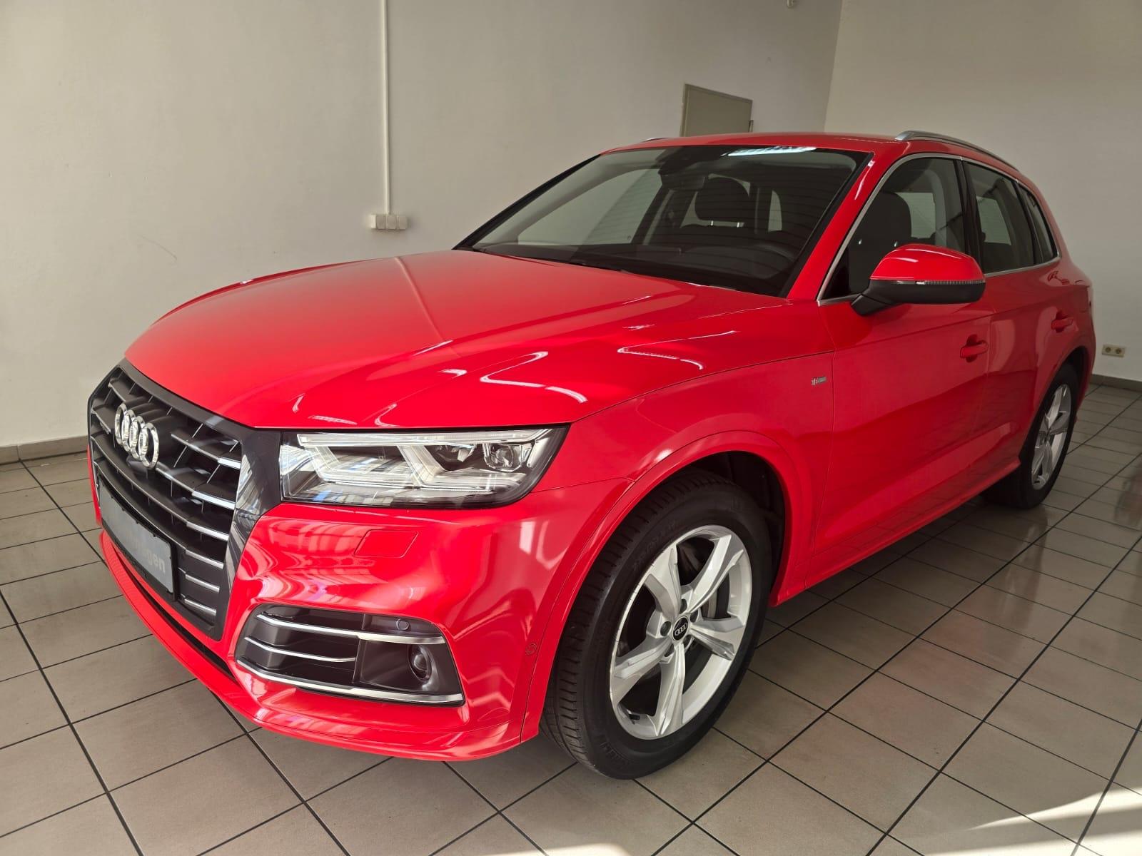 Audi Q5 55 TFSIe qu. S Line Individual Matrix Luft