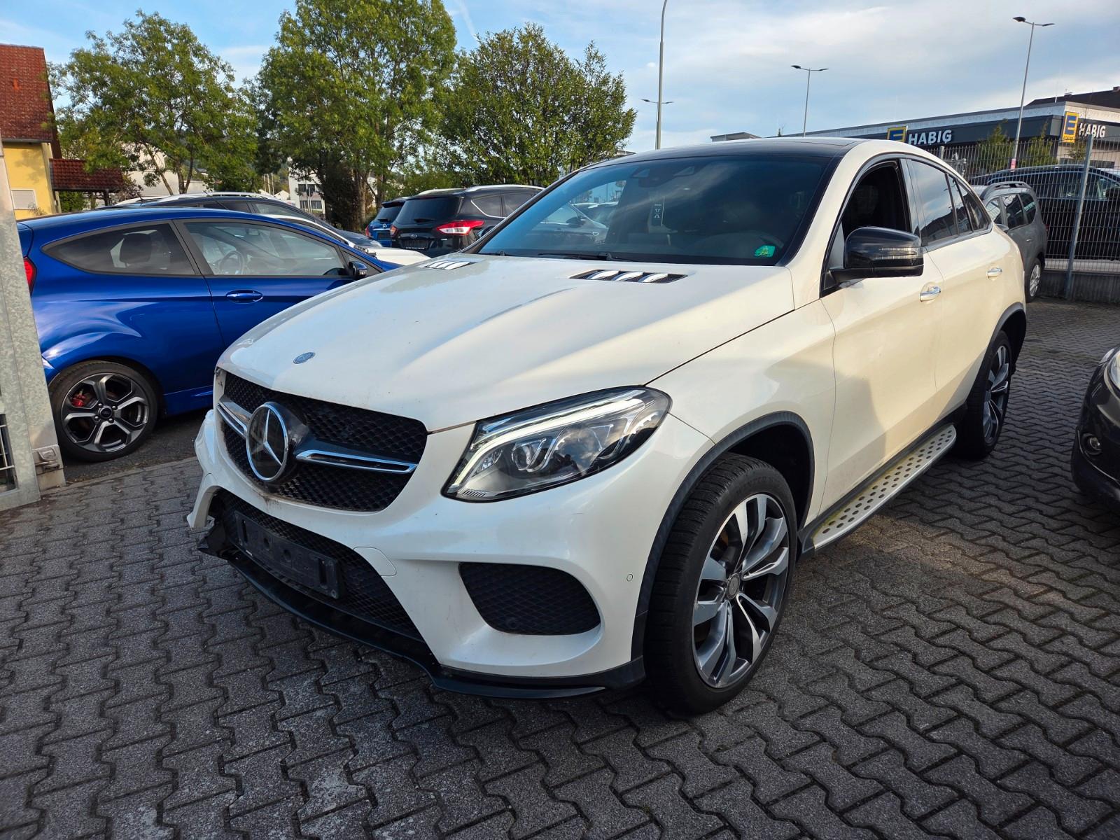 Mercedes-Benz GLE 400 GLE Coupe GLE 400 4Matic AMG Line