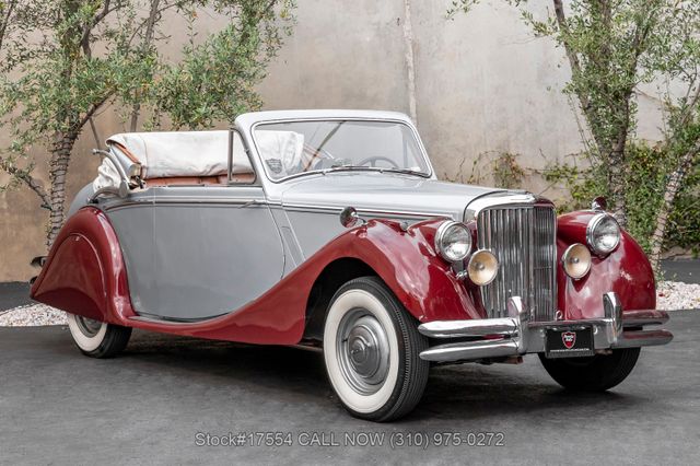 Jaguar Mark V Drophead Coup