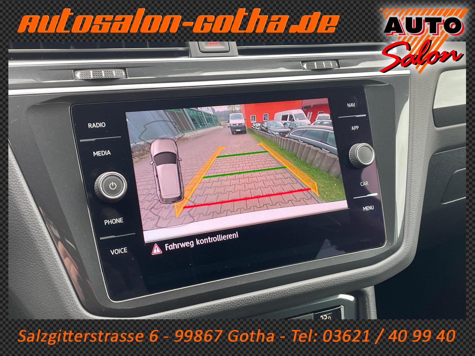 Volkswagen Tiguan Highline DSG 4Motion LED+NAVI Lenkradhzg, миниатюра 18