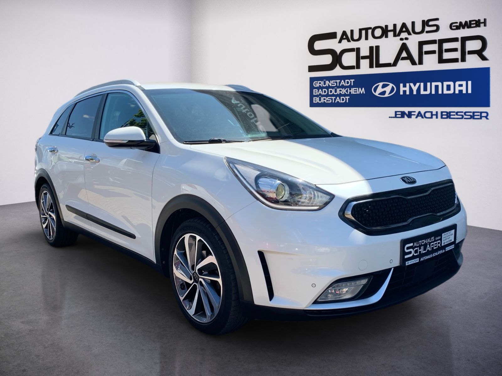 Fahrzeugabbildung Kia Niro 1.6 Hybrid Spririt AHK Leder Navi 1Hd