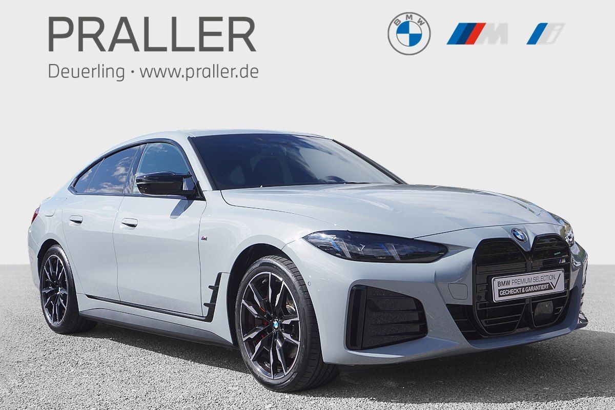 BMW i4 M60 xDrive M Sport PRO Aktionszins 0,99% AHK 