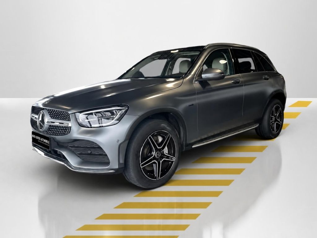 Mercedes-Benz GLC 300 e 4M AMG KAMERA PANO TOTWINKEL SHZ LED foto 4