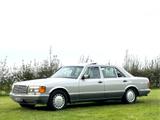 Mercedes-Benz S 560 SEL - W126 - Astral Silber - Mercedes-Benz S-Klasse: W126
