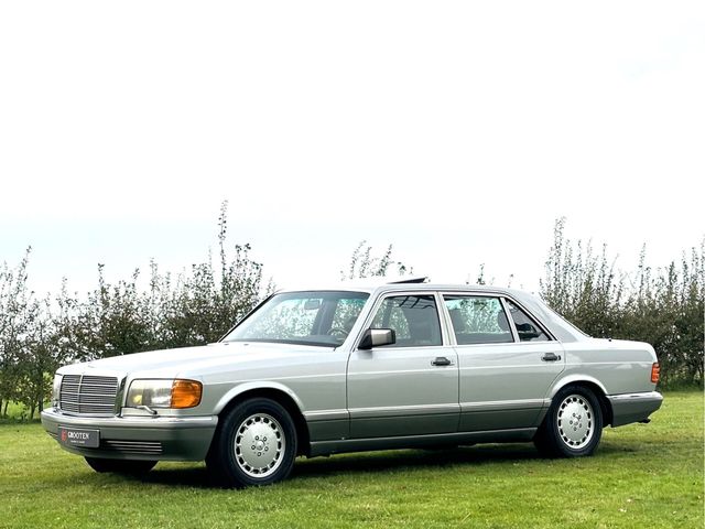 Mercedes-Benz S 560 SEL - W126 - Astral Silber