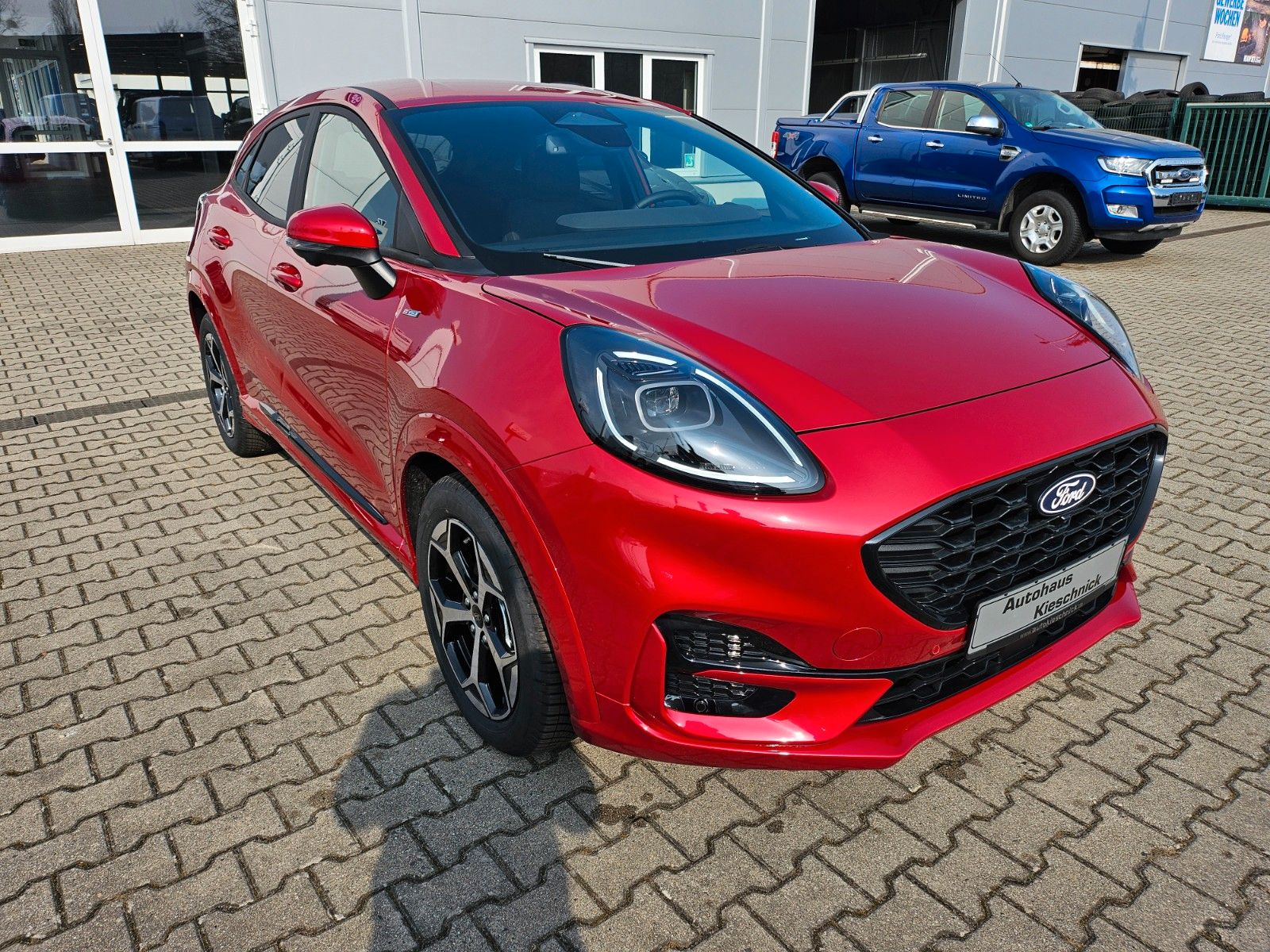 Fahrzeugabbildung Ford Puma ST-Line
