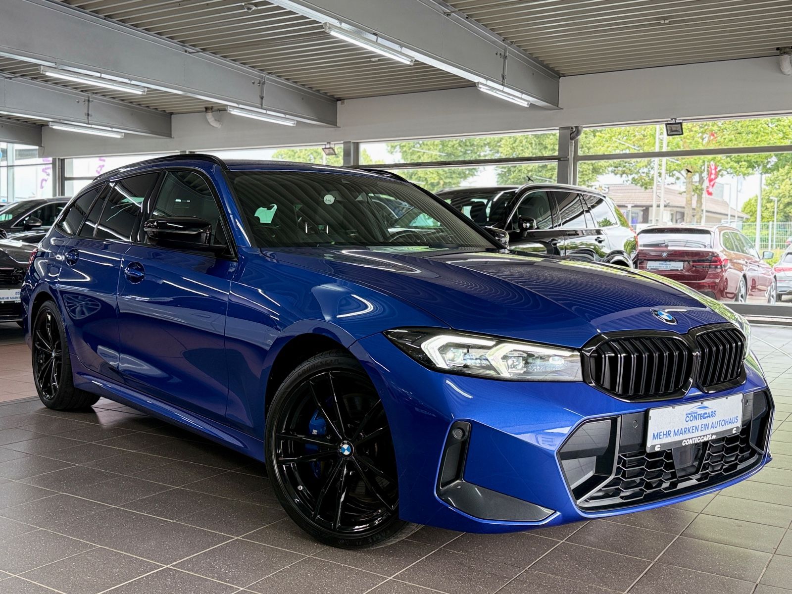 BMW 320d Touring xD M Sport AHK HeadUp Harman Kardon