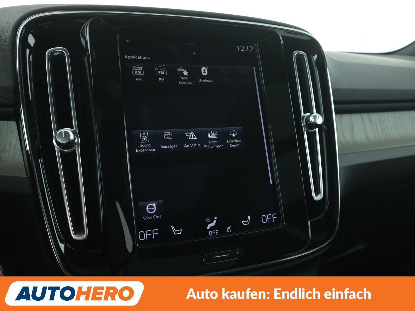 Volvo XC40 2.0 T4 Inscription 2WD Aut*NAVI*LED*TEMPO*