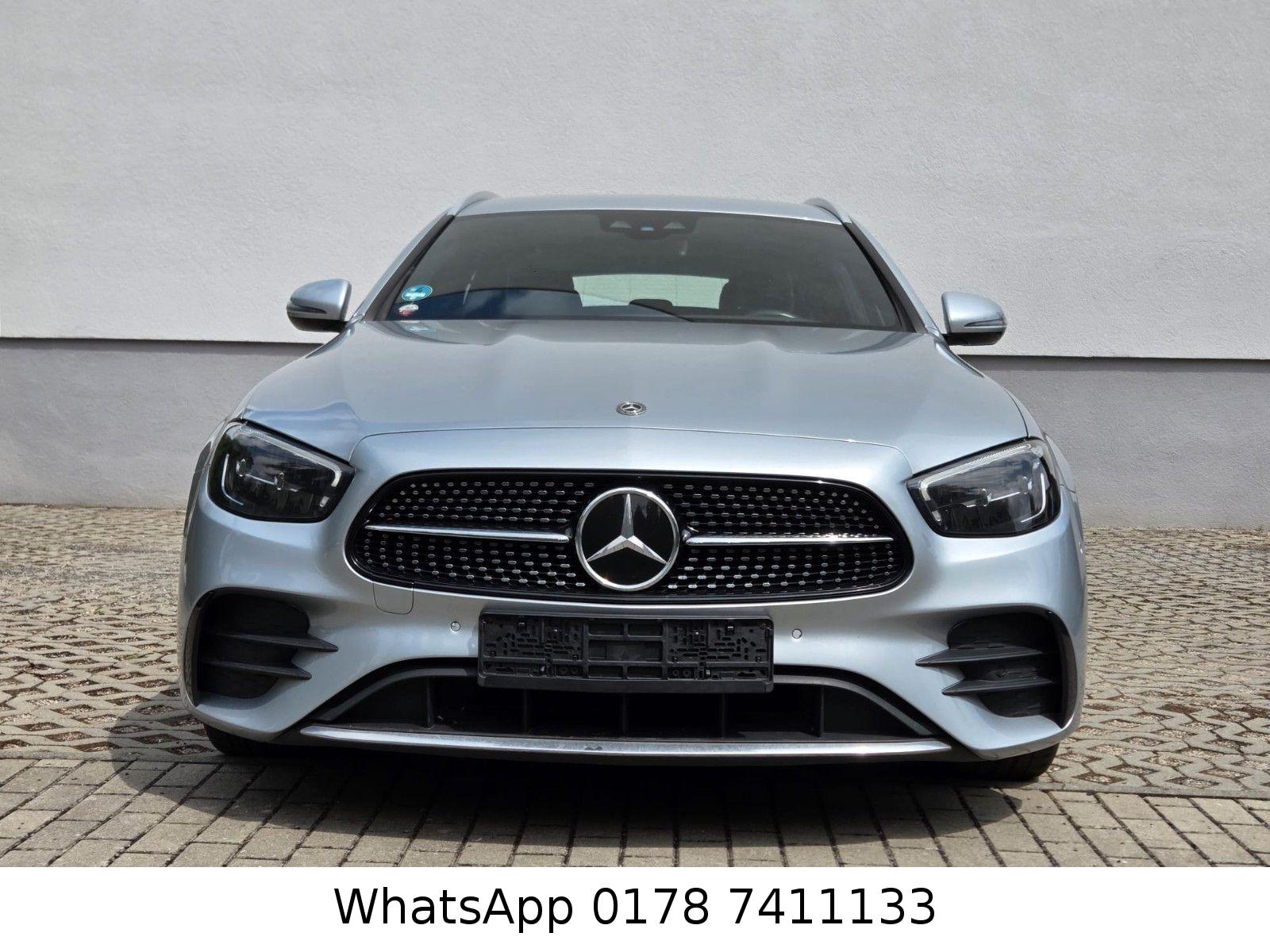 Mercedes-Benz E-Class E T-Modell E 400 d 4Matic AMG, миниатюра 2