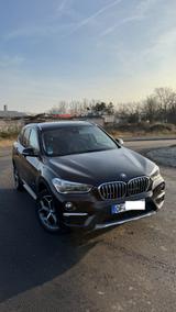 BMW X1 xDrive20i  xLine Pano Leder 8-fach - BMW X1 Gebrauchtwagen in Frankfurt