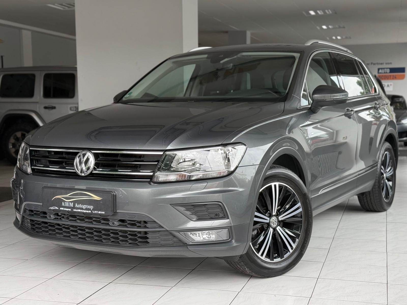 Volkswagen Tiguan 2.0 TDI Join 1.Hd/54TKM/VW S-Heft/AHK/ACC