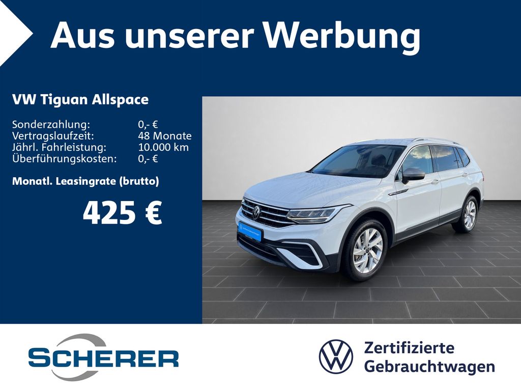 Volkswagen Tiguan Allspace 2.0 TDI DSG Life 7-Sitze+AHK+Nav