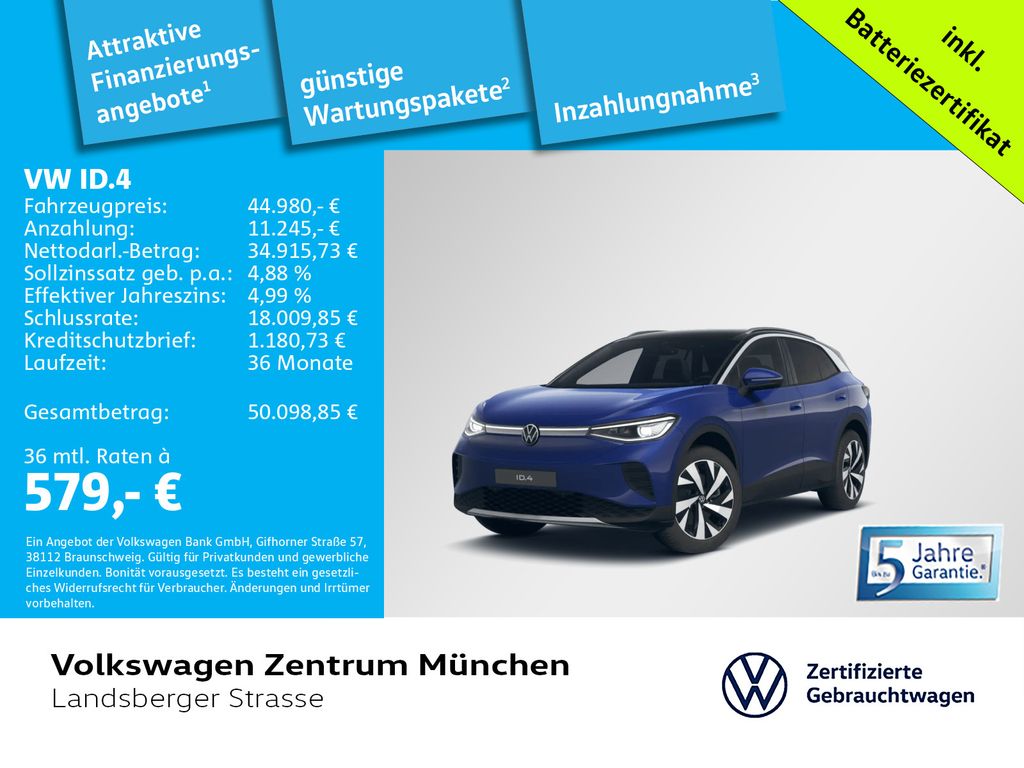 Image of Volkswagen ID.4