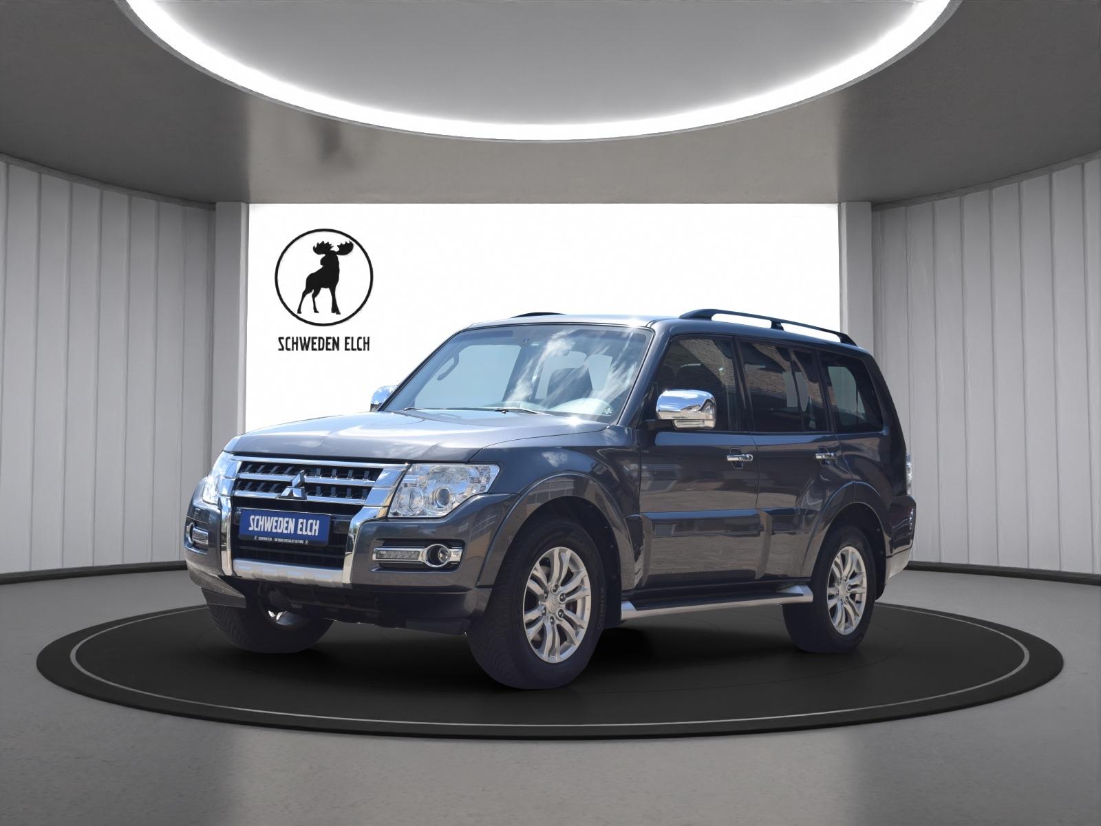Mitsubishi Pajero 3.2 DI-D Top+PANO+AHK+S-HEFT+UNFALLFREI