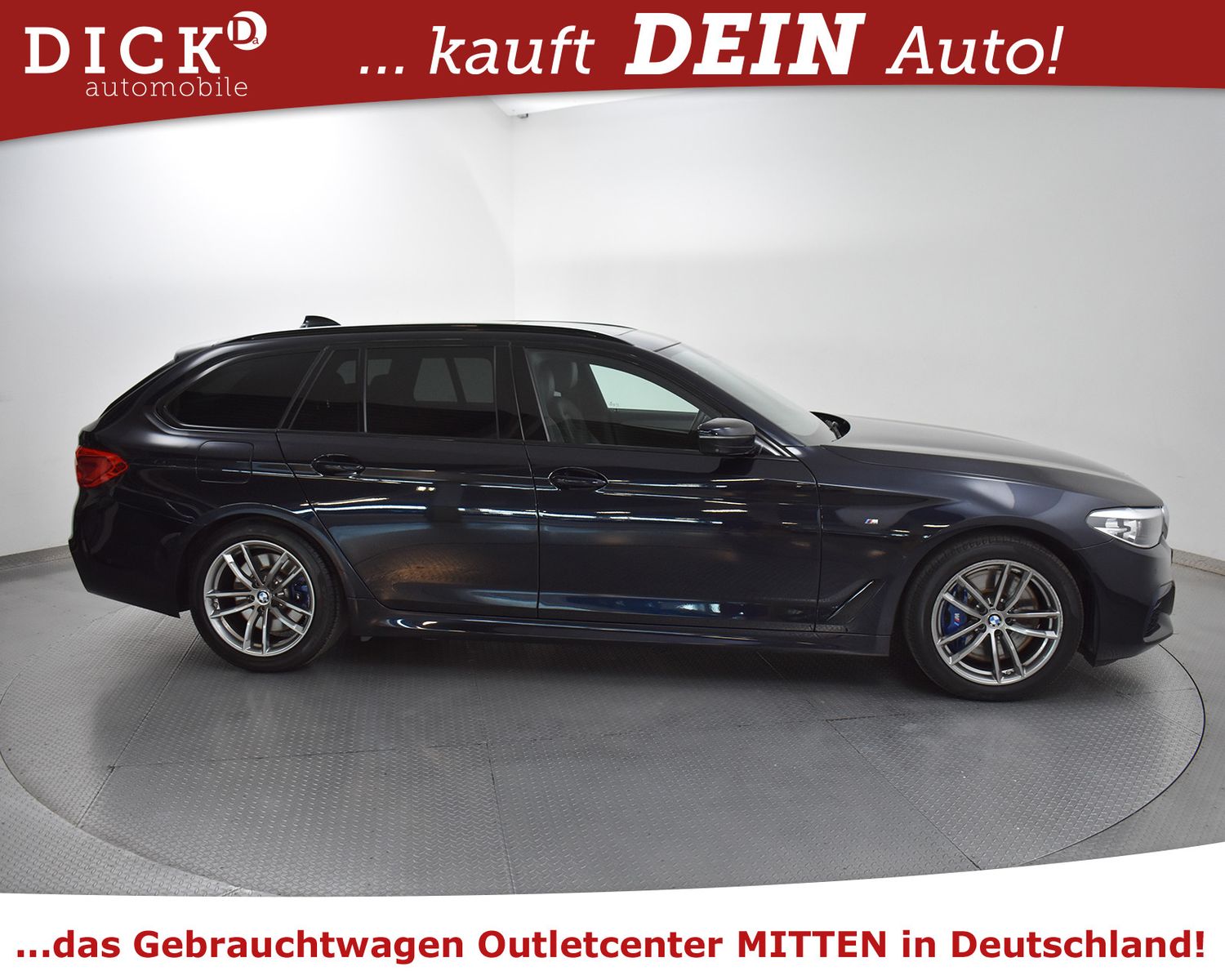 BMW 540d To xD Sport Aut M PAKET+PANO+SHADO+STHZ+360 - Image 2