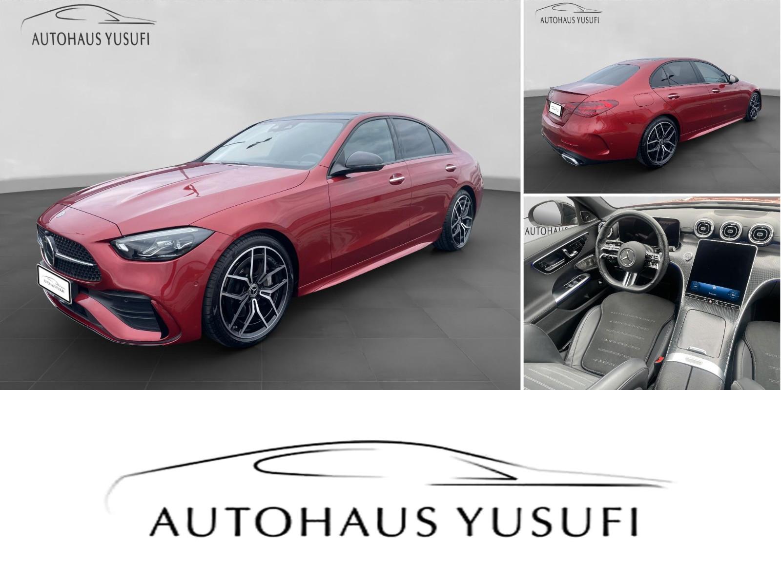 Mercedes-Benz C 300 D AMG LINE/Pano/Memory/ACC/LED/Burmester3D